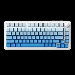 Клавіатура AJAZZ AK820 Max Blue Gradient, Синій
