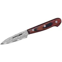 Ніж кухонний овочевий Samura 78 мм Коричневий 000266781