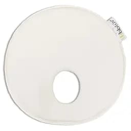 Ергономічний підголовник білий, подушечка для новонародженого BBluv Pilö, білий (B0106)