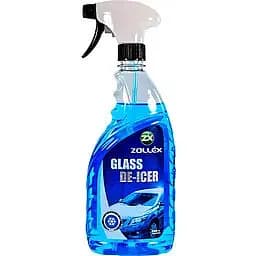 Розморожувач автомобільного скла Zollex Glass De-Icer 500 мл (176792)