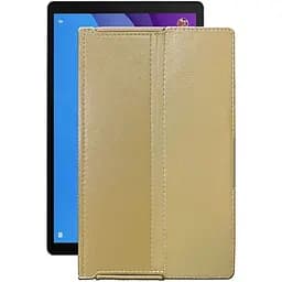 Чехол StatusCASE из экокожи для планшета Lenovo Tab M10 HD TB-X306 (2 Gen) Бежевый