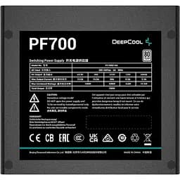 Блок живлення Deepcool PF700 700W (R-PF700D-HA0B-EU) [146215] - мініатюра 3