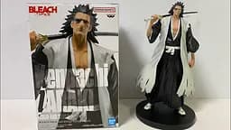 Фігурка Banpresto Spirits Блич Bleach Kenpachi Zaraki Кенпачі Зараки 15 см JAP BL KI 22.94 - мініатюра 6