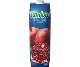 Sandora, 0,95 л, Нектар Гранатовий натуральний Сандора