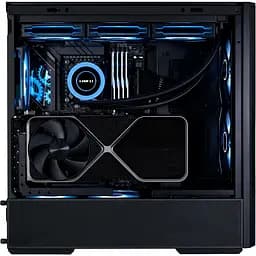 Корпус Lian Li Lancool 207 Digital Black (G99.LAN207DX.00) без БЖ - мініатюра 2