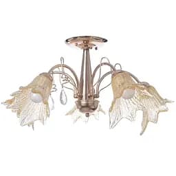 Люстра потолочная Brille классическая E14 60W G (KL-49C/5)