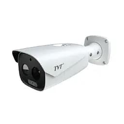 Тепловізійна IP-відеокамера TVT TD-5463E1-VT2(9/PE) Thermal 640*512 f=9.1mm Optical 5Mp f=4mm (77-00459)