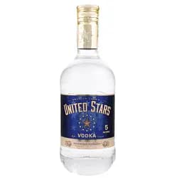 Водка United Stars Ice, 40%, 0,5 л (798317)