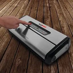 Вакуумний пакувальник LUND 230 V 75 Вт продук-16л/хв. пакув. l ≤ 28 см (67882) - мініатюра 7