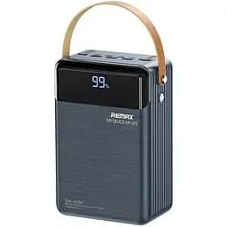 Зовнішній акумулятор Remax Lesu II 80000mAh RPP-566 сірий