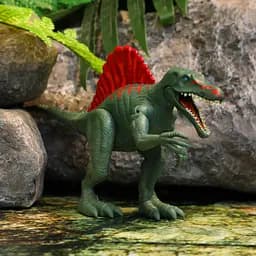Інтерактивна іграшка Dinos Unleashed Realistic S2 Спинозавр, 14 см (31123S2) - мініатюра 3