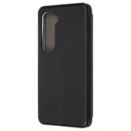 Чехол-книжка для Infinix Hot 60i 4G, G-Case, черный, кожаный чехол-книга из экокожи (PU) и TPU, с магнитом, с подставкой и вместительным кардхолдером, противоударный, защита всего корпуса, ArmorStandart (ARM87245) - мініатюра 2