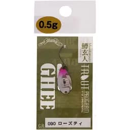 Блешня Nories Masukurouto Ghee 20 mm 0.5 g #090 - мініатюра 2