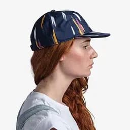 Кепка Buff Pack Baseball Cap, Elat Navy Темно-синій - мініатюра 5