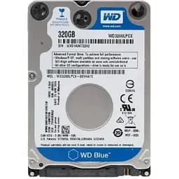 Жесткий диск 2.5 WD 320Gb WD3200LPCX Б/У