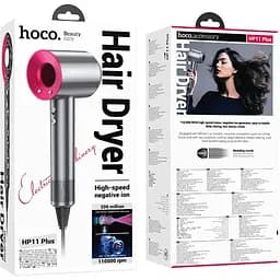 Фен Hoco HP11 Plus Rose Red [143060] - мініатюра 5