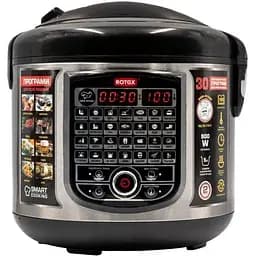 Мультиварка рисоварка Rotex RMC505-B Excellence з тефлоновою чашею