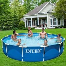 Каркасний басейн Intex Metal Frame Pool 28210 366 x 76 см - мініатюра 4