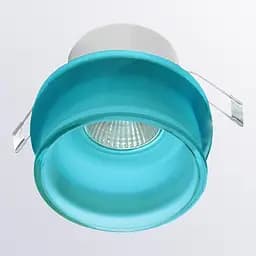 Точковий світильник Brille HDL-G56/8-1 BLUE 167009