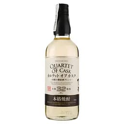 Шьочю Hakata no Hana Quartet of Cask 32% 0.7 л