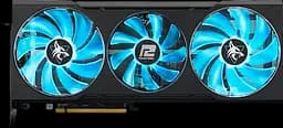 Відеокарта AMD Radeon RX 6700 XT 12GB PowerColor Hellhound (AXRX 6700XT 12GBD6-3DHL) Б/В - мініатюра 2