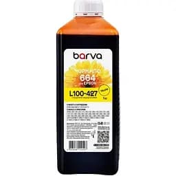 Чорнила Barva для принтера Epson Yellow 1 л (L100-427) I-BAR-E-L100-1-Y