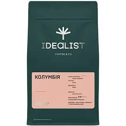 Кава зернова Idealist Coffee & Co. Колумбія фільтр 1 кг