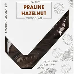 Шоколад SmartChocolate Praline&Hazelnut без цукру 75 г (935117)