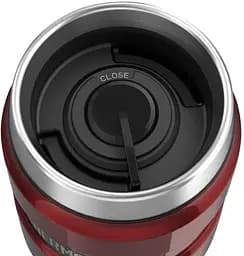 Термокружка без ручки Thermos 0.47 л Stainless King Travel Tumbler Red (160021) - мініатюра 4