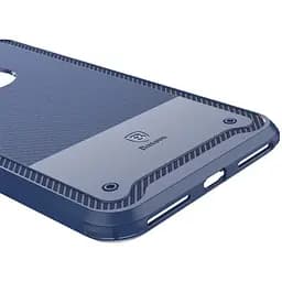 Чохол-накладка Baseus Shield Case iPhone 7 Plus Dark Blue - мініатюра 6