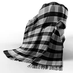 Плед вовняний Love You П7, 140x200 см 4533