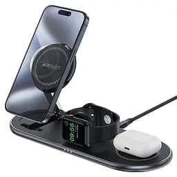 Зарядний пристрій Acefast Wireless QI 3in1 15W E19 Qi2 (6974316283096) - мініатюра 4