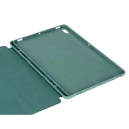 Чохол SlimTPU S-Pen holder Samsung Galaxy Tab S10 FE 10.9/S9/S9 FE 11" Темно-зелений - мініатюра 5