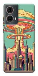 Чохол Demsky Сolorful explosion для Motorola Moto G85