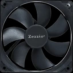 Вентилятор Zezzio ZF-P120 2pin Black (ZF-P120 2pin)