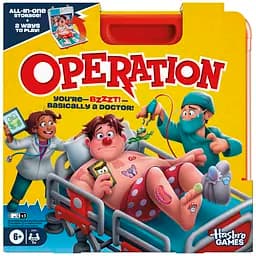 Настільна гра Hasbro Операція (G0951) - мініатюра 15