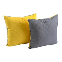 Подушка Руно 40х40 декоративна Yellow Grey 311.52_Yellow Grey - мініатюра 3