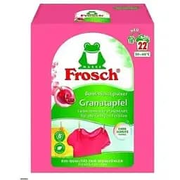 Стиральный порошок концентрат Frosch Цвет Гранат 1450 г [MD]