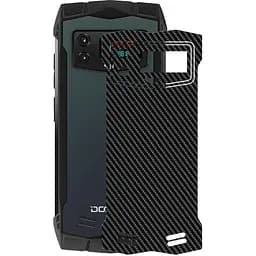 Захисна плівка StatusSKIN для Doogee S Mini Корпус Вініл Карбон чорний