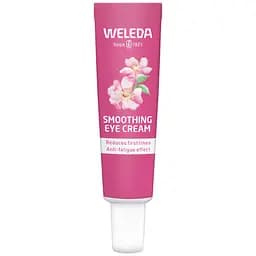 Крем для шкіри навколо очей Weleda Smoothing Eye Cream з дикою трояндою та білим чаєм 12 мл - мініатюра 2