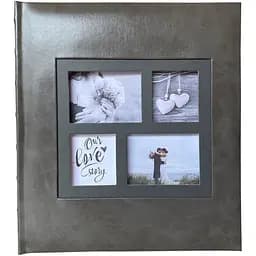 Фотоальбом EVG 20sheet Elegance Grey, S32х29 см, 20 аркушів (20sheet S29x32 ELEGANCE GREY)