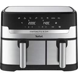 Мультипіч (аерофритюрниця) Tefal Dual Easy Fry & Grill Air Fryer EY905D10