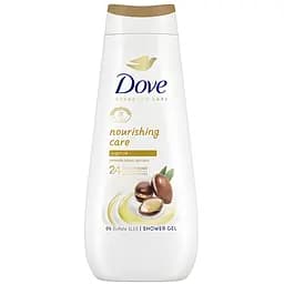 Крем-гель для душу Dove З дорогоцінними оліями 400 мл