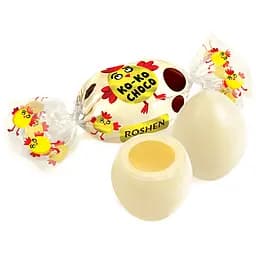 Цукерки шоколадні Roshen Ko-Ko Choco White 1 кг - мініатюра 3