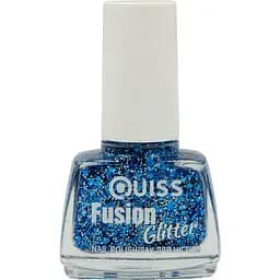 Лак для нігтів Quiss Fusion Glitter відтінок 05, 6 г