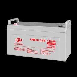 Акумулятор гелевий LPM-GL 12V - 120 Ah - мініатюра 3