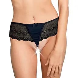 Сексуальні трусики Art of Sex - Lina з перлинами, розмір XS-M