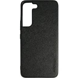 Чохол Aioria Cross Pattern Case для Samsung Galaxy S22 Black