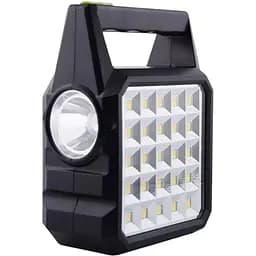 Ліхтар XPRO GDTIMES GD-10 на сонячній батареї чорний (42948-_609)