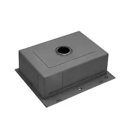 Кухонна мийка Kroner KRP Schwarze - 6350HM PVD (3.0/1.0 мм) CV031453, Чорний - мініатюра 9
